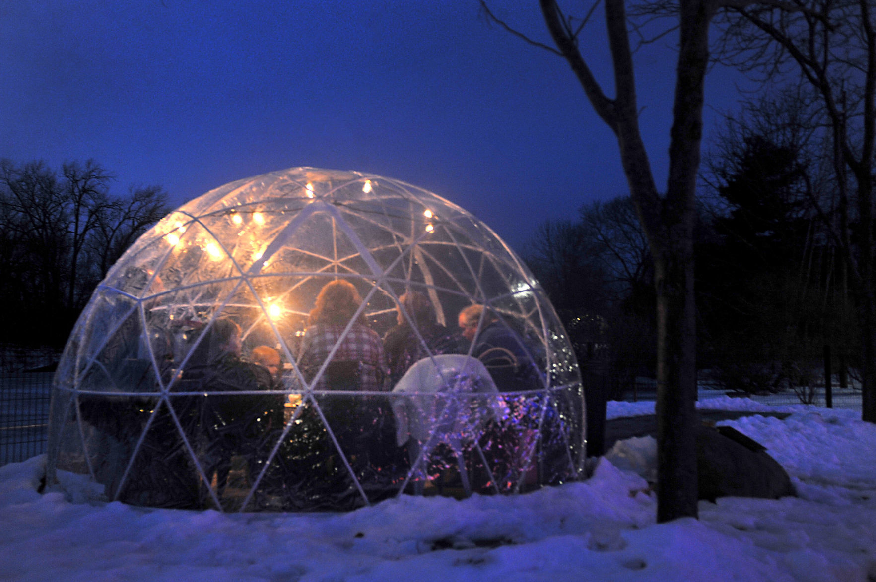Snow globe